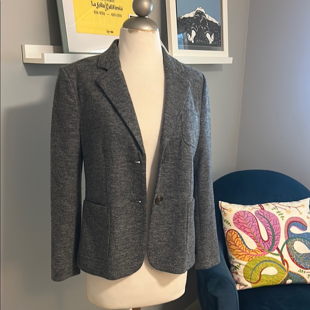 Women's Gray Blazer